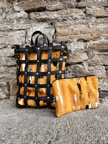 Bolso Sarea orbanak mostaza