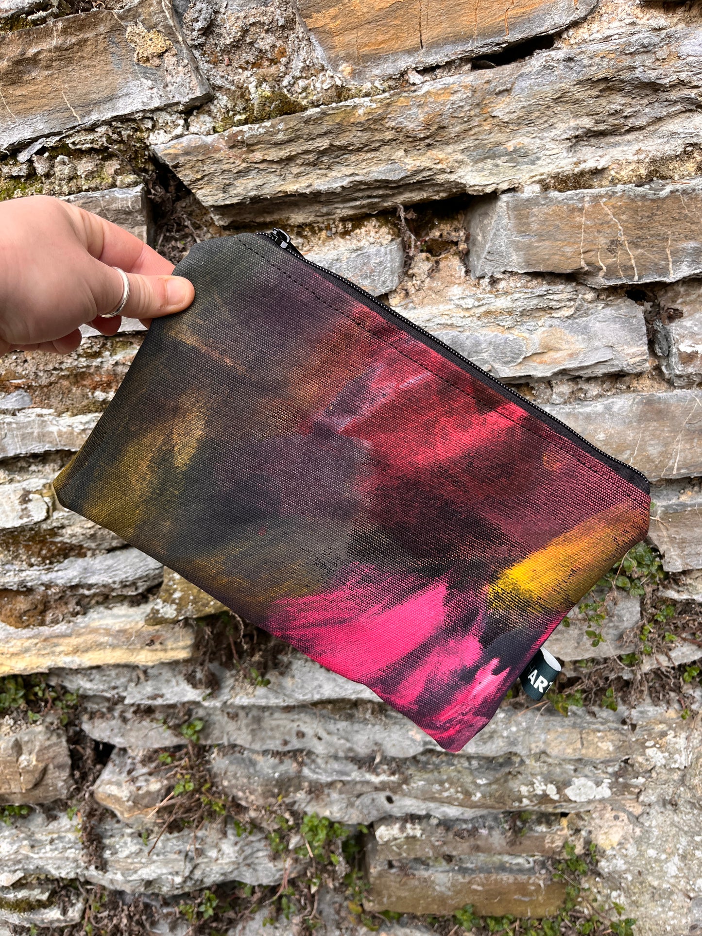 Bolso Sarea bulkada rojo