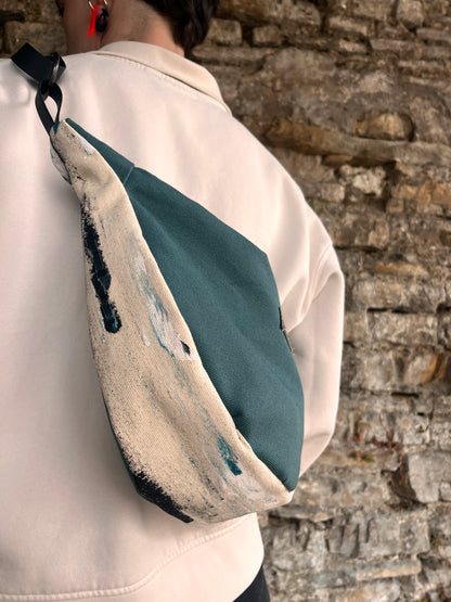 BOLSO ILARGI azul orbanak