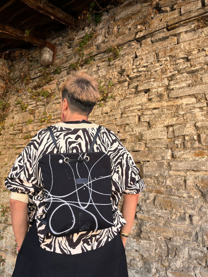 Bolso Mochila Aras — dos bolsos en uno, ninguno como el tuyo - HARTARA