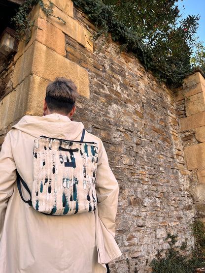 Bolso Mochila Aras — dos bolsos en uno, ninguno como el tuyo - HARTARA
