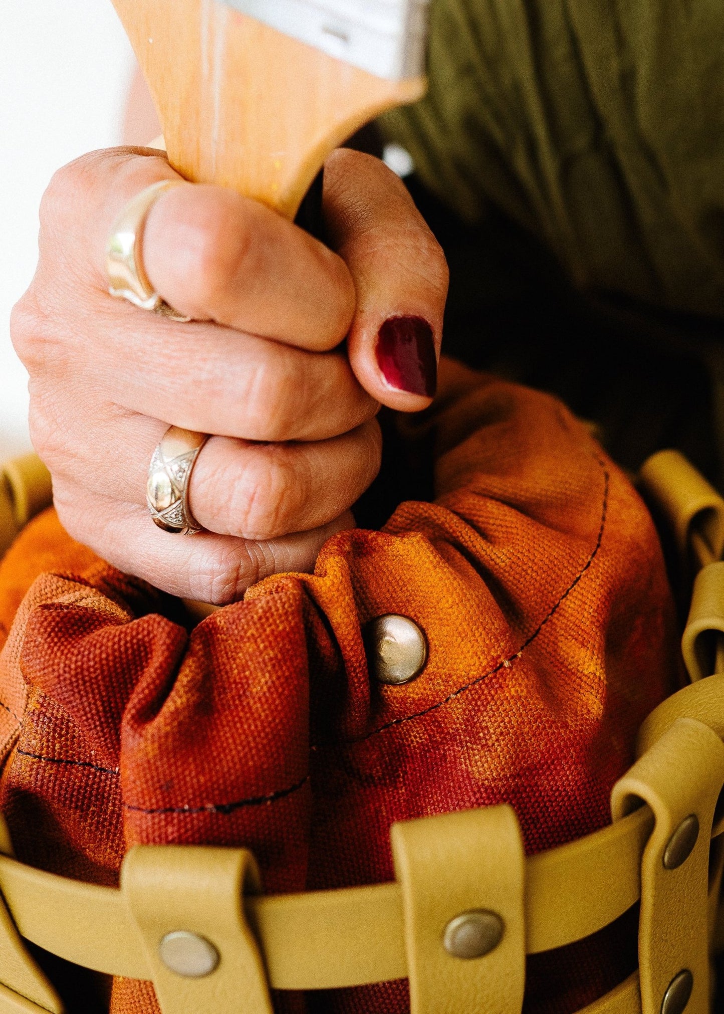 Bombonera — un bolso para toda la vida, nunca el mismo dos veces - HARTARA