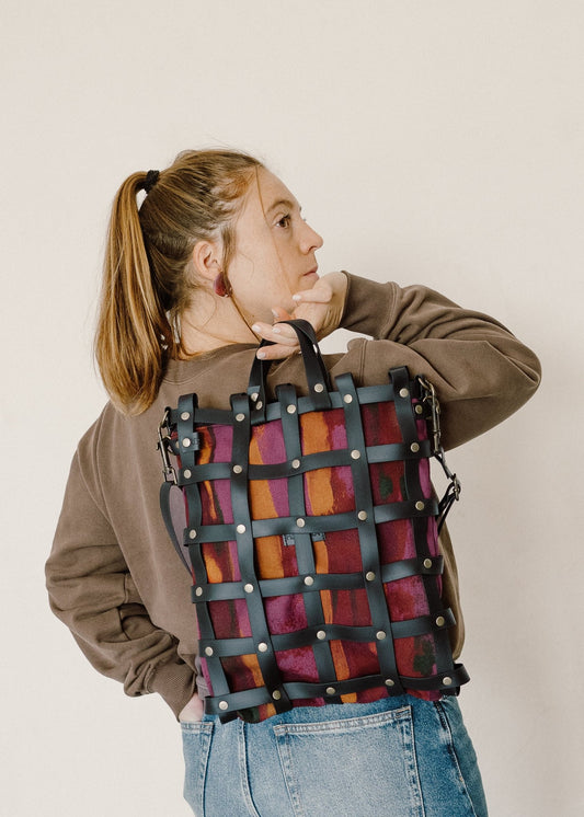 Bolso Sarea lienzo - HARTARA