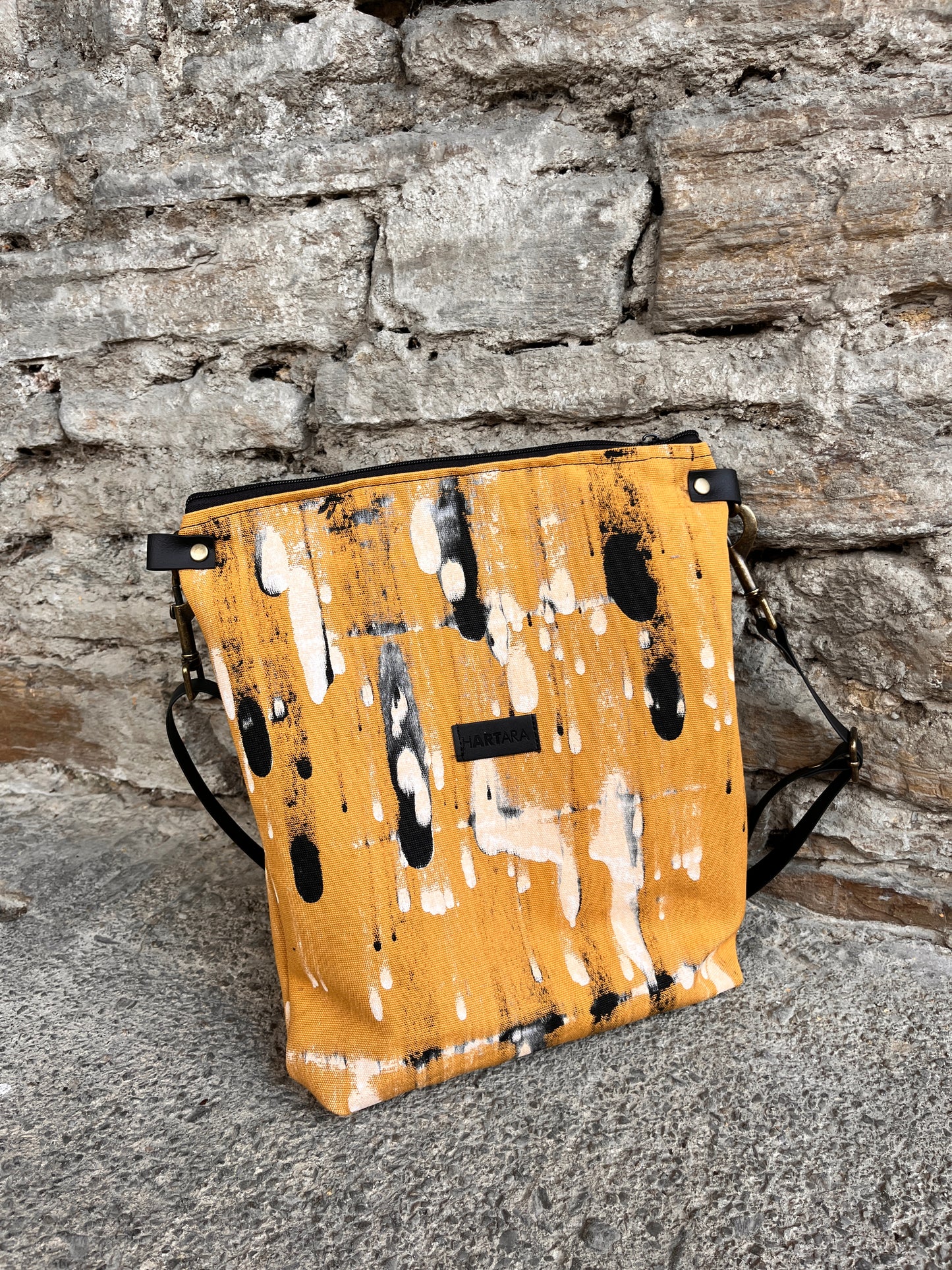 Bolso Sarea orbanak mostaza