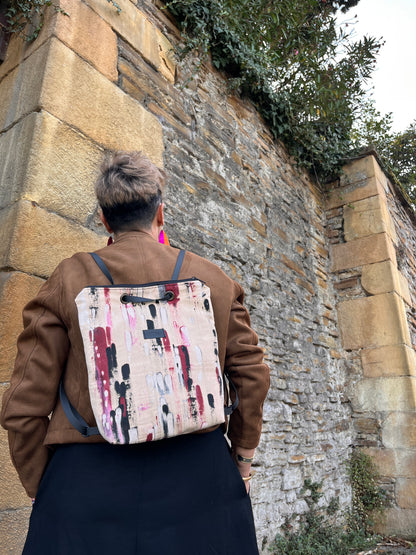 BOLSO-MOCHILA ARAS orbanak granate