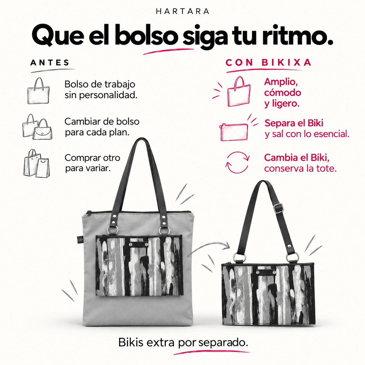 BIKIXA MARRÓN - HARTARA