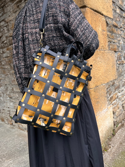 Bolso Sarea orbanak mostaza