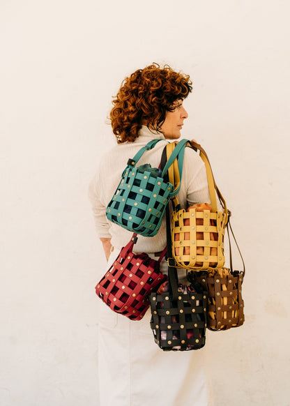 Bombonera — un bolso para toda la vida, nunca el mismo dos veces - HARTARA