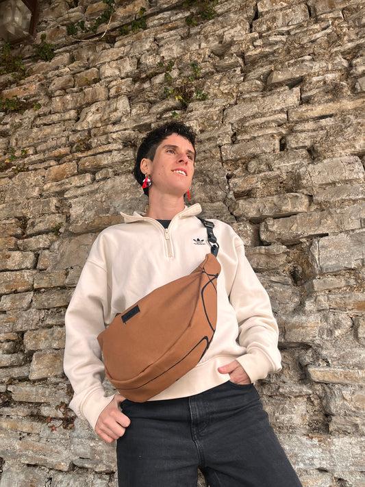 BOLSO ILARGI marron sustraiak