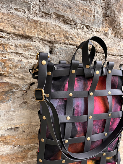 Bolso Sarea bulkada rojo