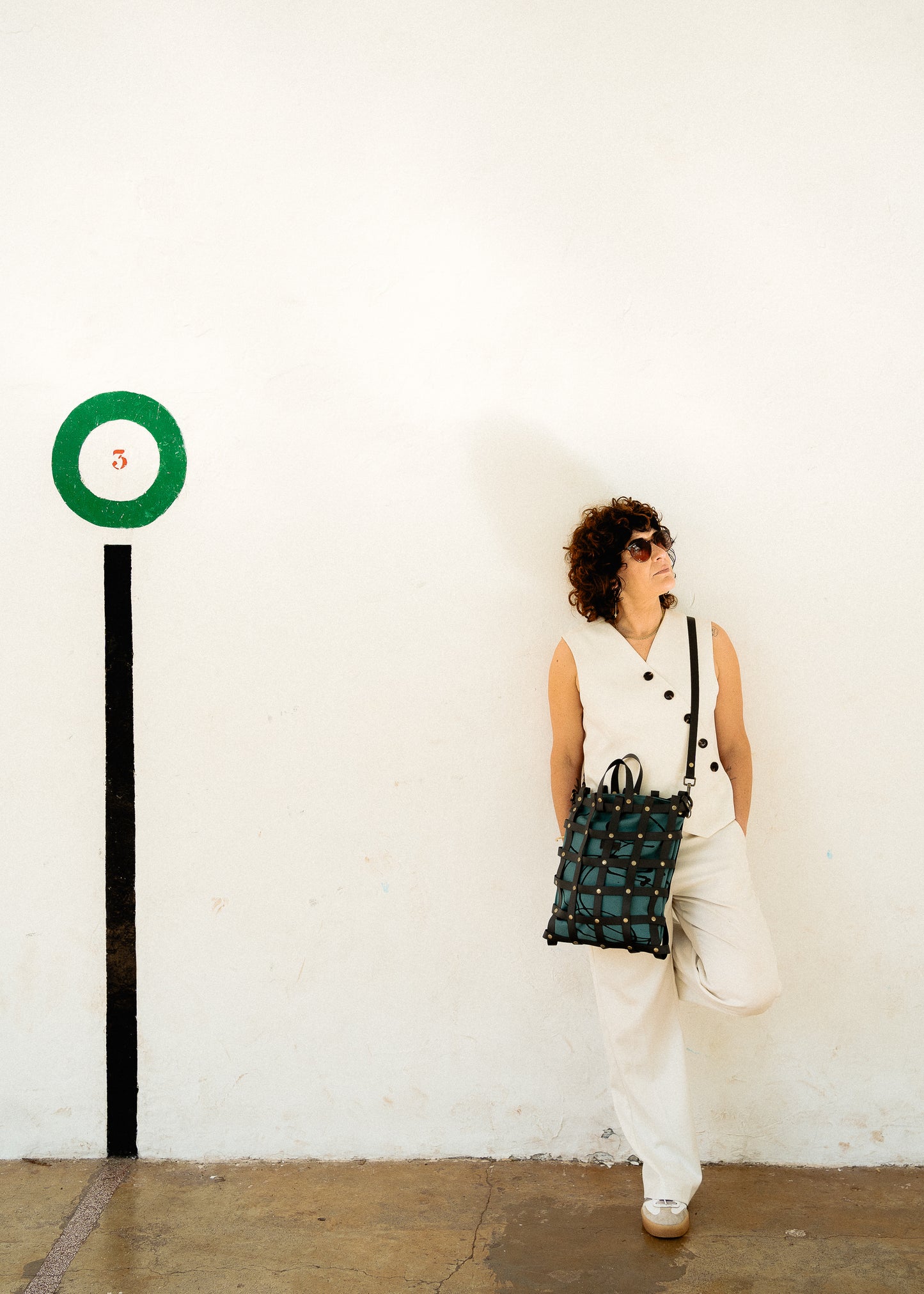 Bolso Sarea sustraiak verde