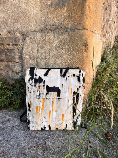 Bolso Mochila Aras — dos bolsos en uno, ninguno como el tuyo - HARTARA