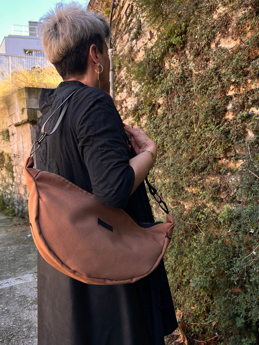 BOLSO ILARGI marron sustraiak