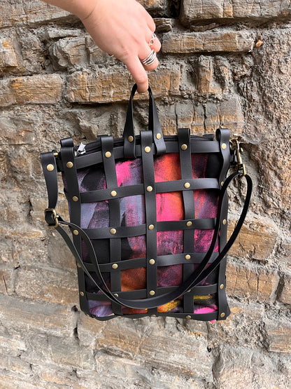 Bolso Sarea bulkada rojo