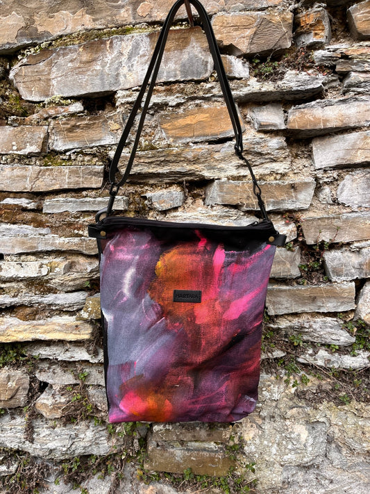Bolso interior Sarea bulkadak rojo - HARTARA