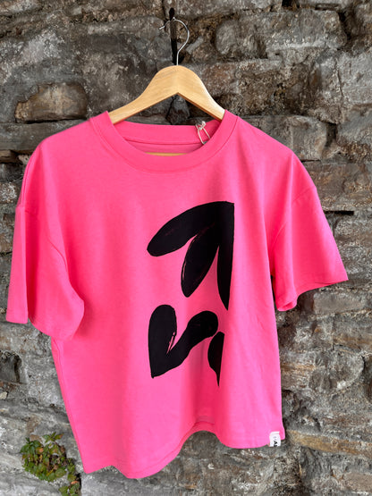 Camiseta manga corta over