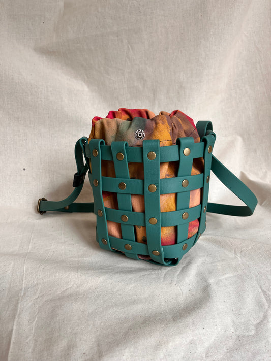 Bombonera azul bulkadak moztaza