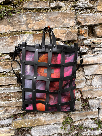 Bolso Sarea bulkada rojo