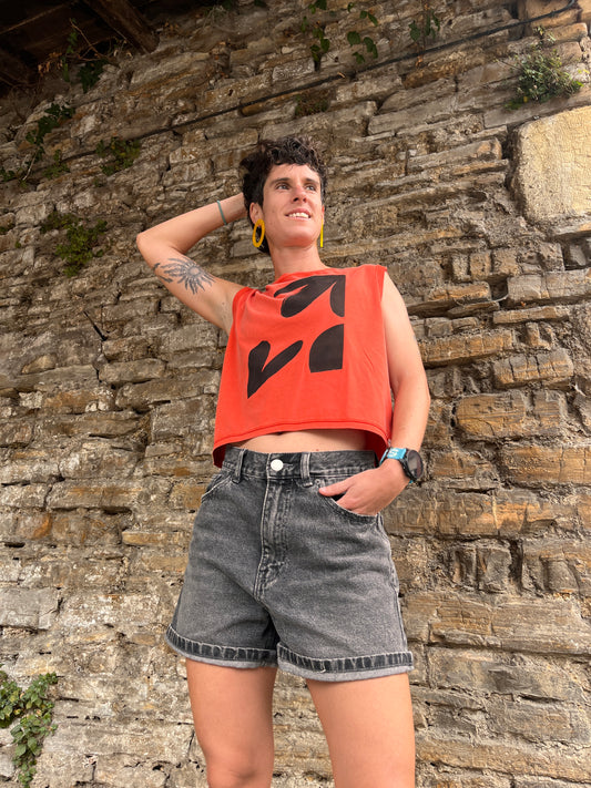 Camiseta tirante over