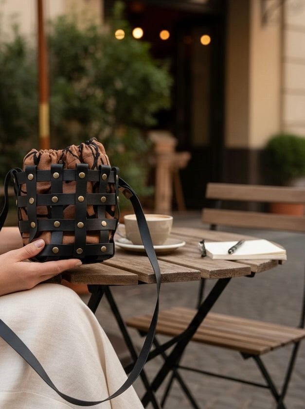 Bombonera trufa negra