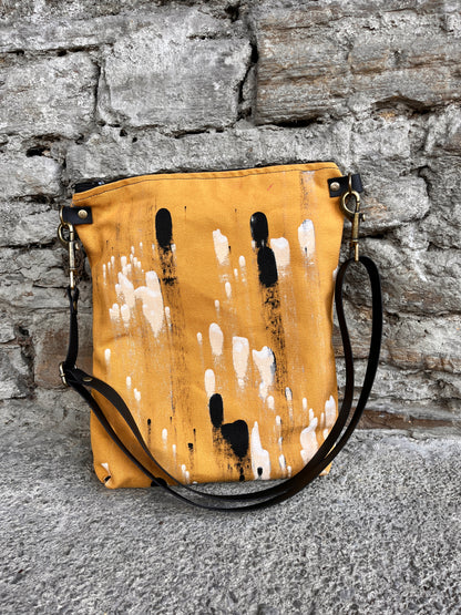 Bolso Sarea orbanak mostaza