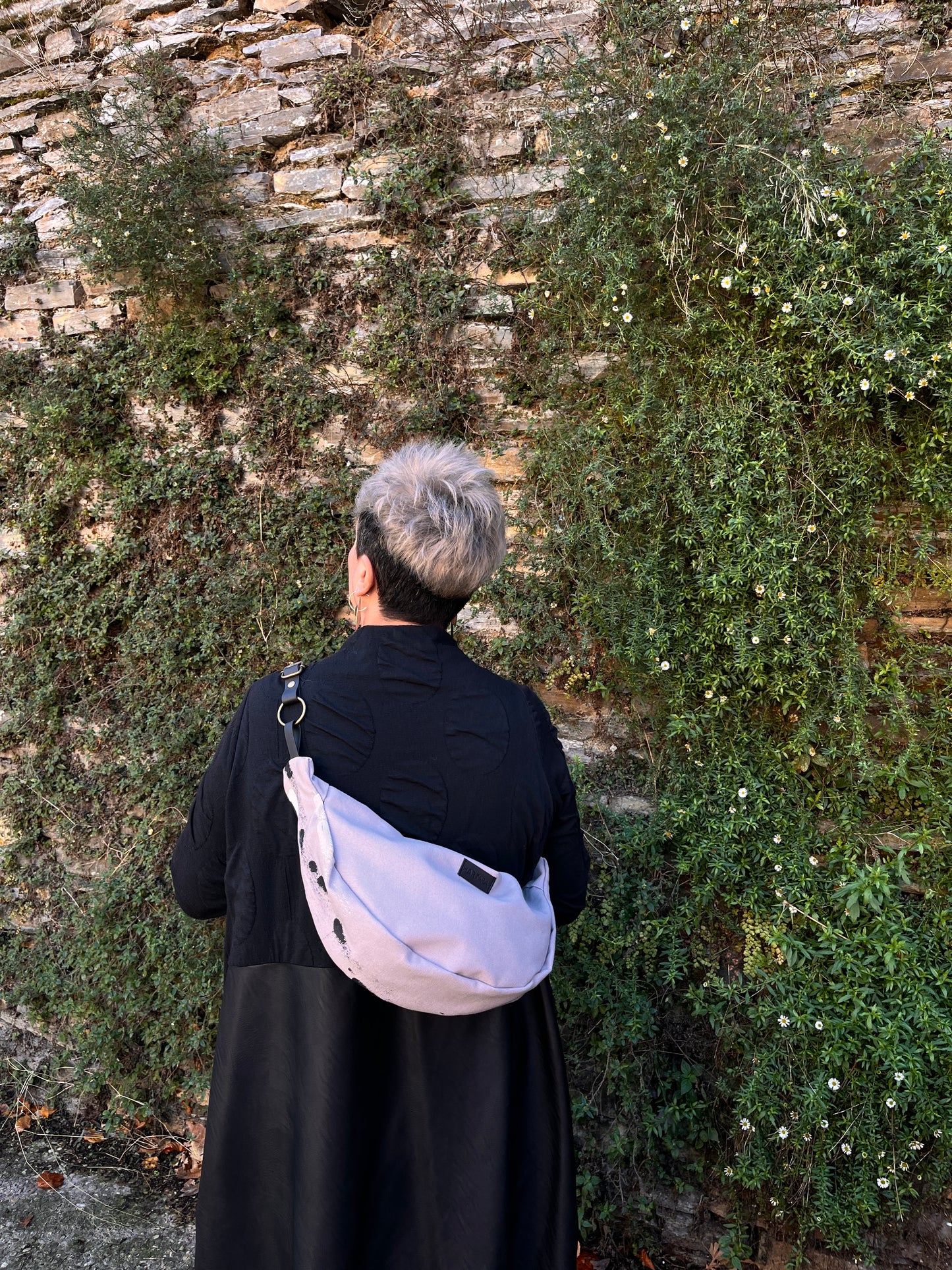 BOLSO ILARGI gris orbanak