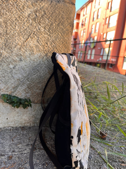 Bolso Mochila Aras — dos bolsos en uno, ninguno como el tuyo - HARTARA