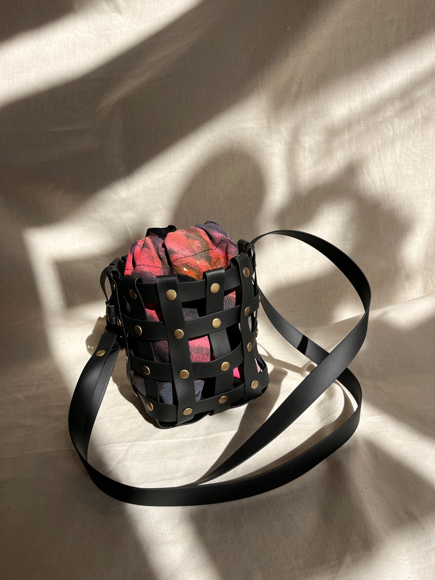 Bombonera negra bulkadak granate