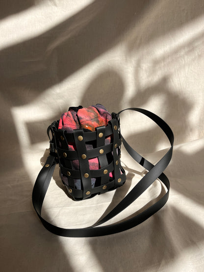 Bombonera negra bulkadak granate