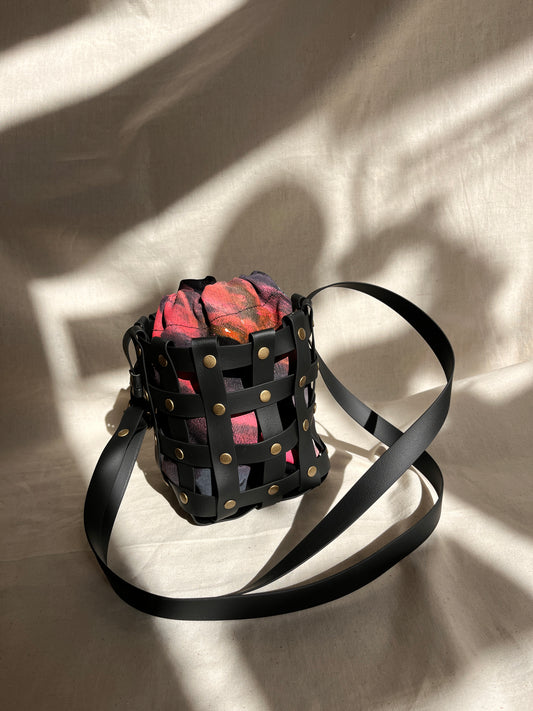 Bombonera negra bulkadak granate