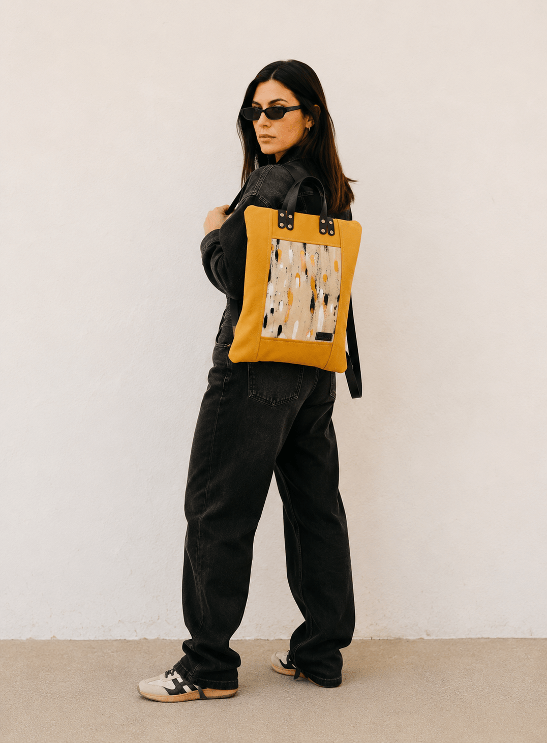 Mochila Aras — arte que se lleva a la espalda - HARTARA
