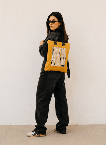 Mochila Aras — arte que se lleva a la espalda - HARTARA