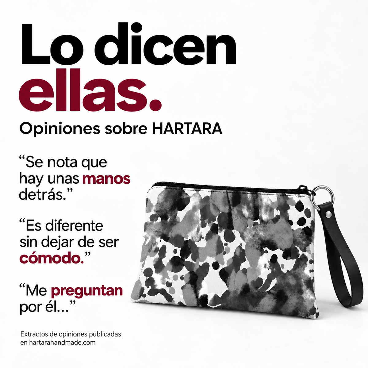 Neceser/bolso de mano - HARTARA