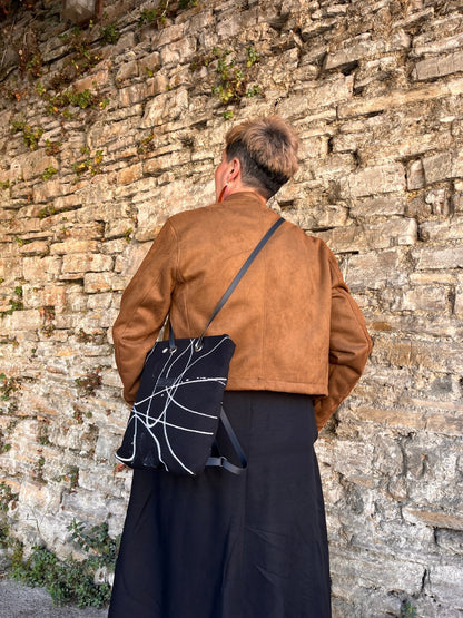 Bolso Mochila Aras — dos bolsos en uno, ninguno como el tuyo - HARTARA