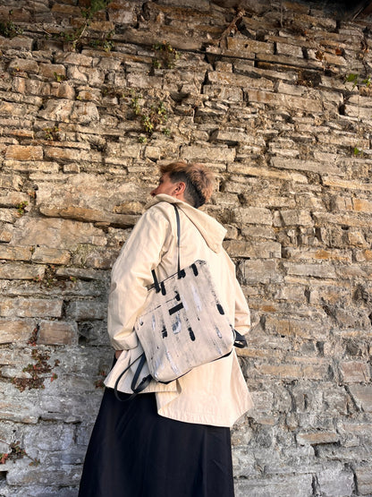 Bolso Mochila Aras — dos bolsos en uno, ninguno como el tuyo - HARTARA