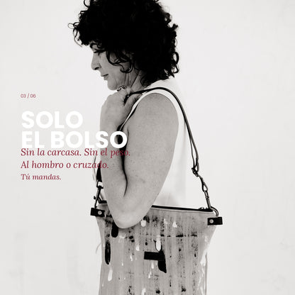 Bolso Sarea sustraiak verde