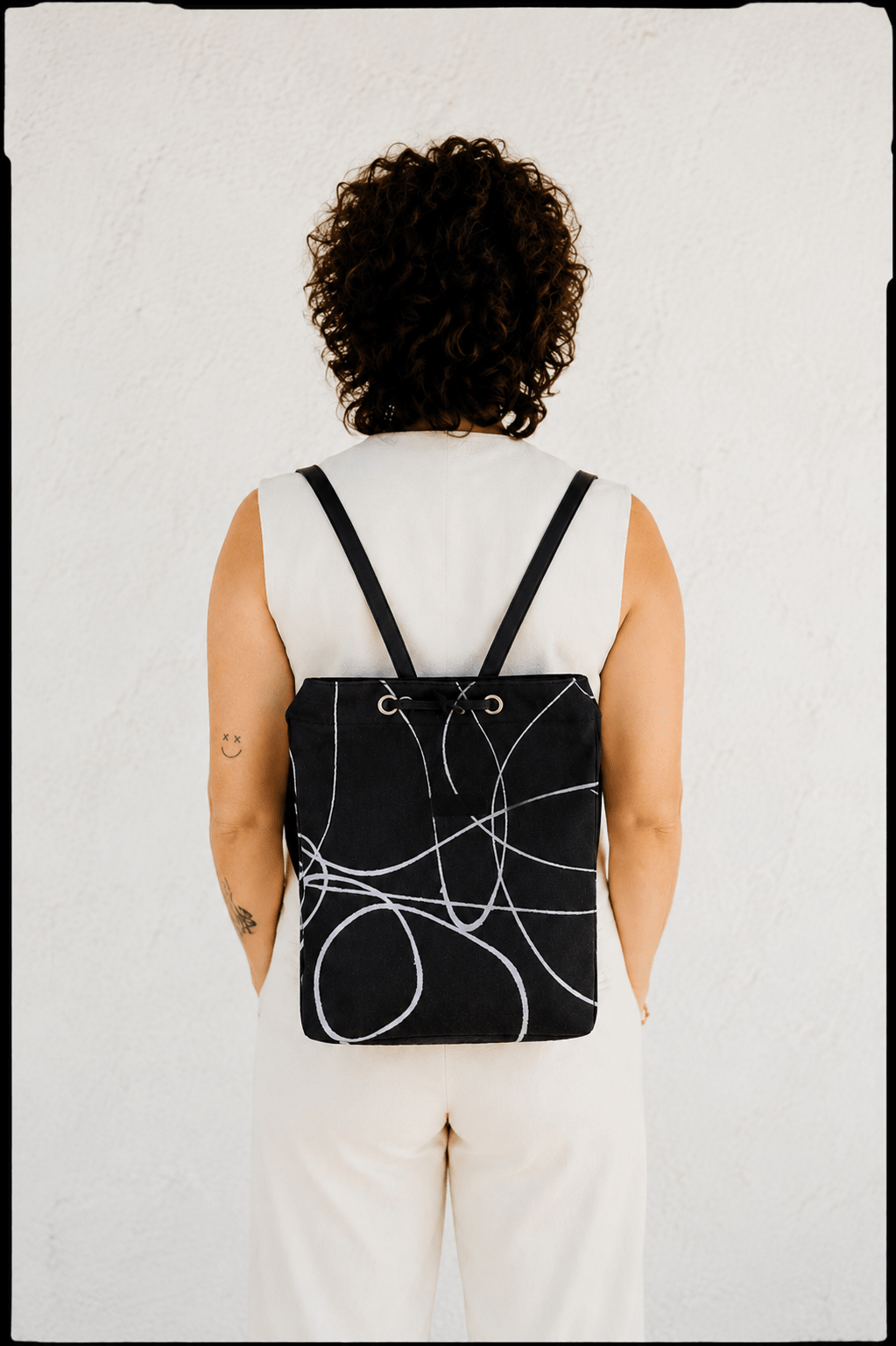 Bolso Mochila Aras — dos bolsos en uno, ninguno como el tuyo - HARTARA