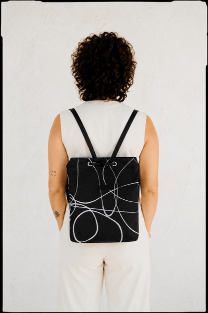 Bolso Mochila Aras — dos bolsos en uno, ninguno como el tuyo - HARTARA