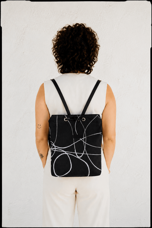 Bolso Mochila Aras — dos bolsos en uno, ninguno como el tuyo - HARTARA