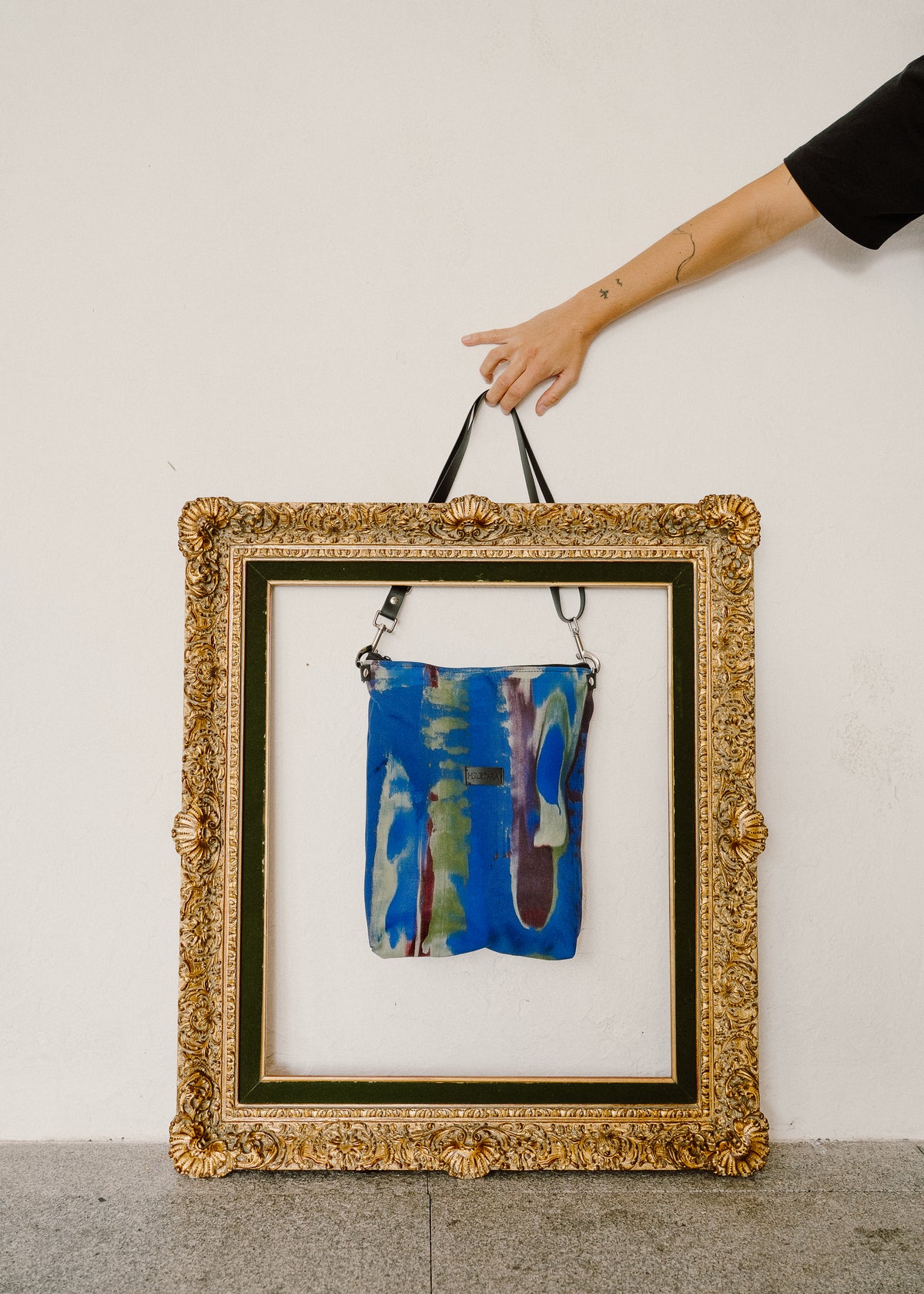 Bolso Sarea lienzo