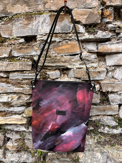 Bolso Sarea bulkada rojo