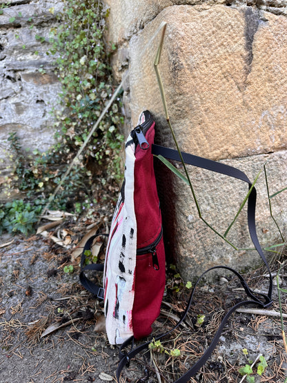 BOLSO-MOCHILA ARAS orbanak granate