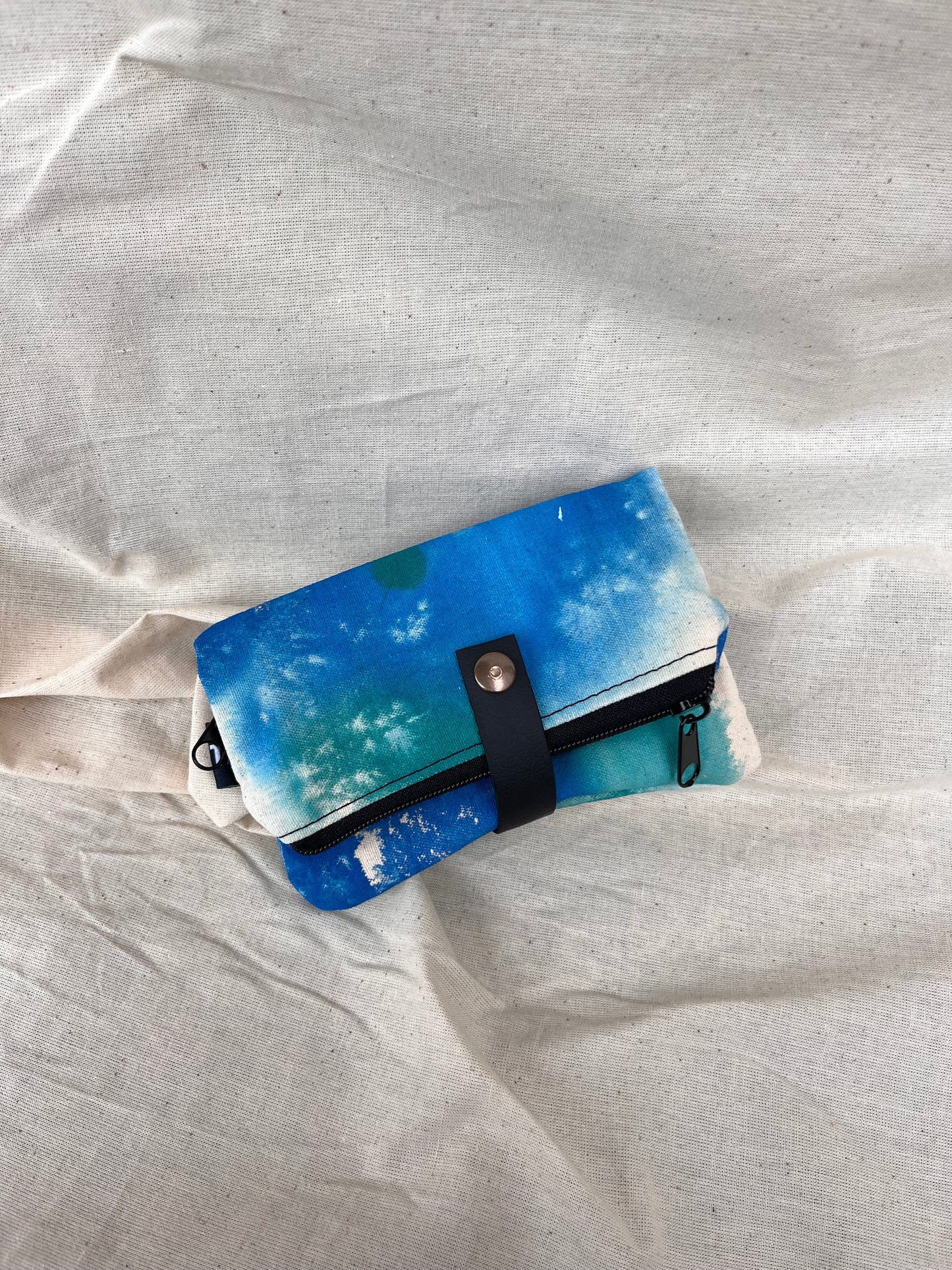 Cartera urdin
