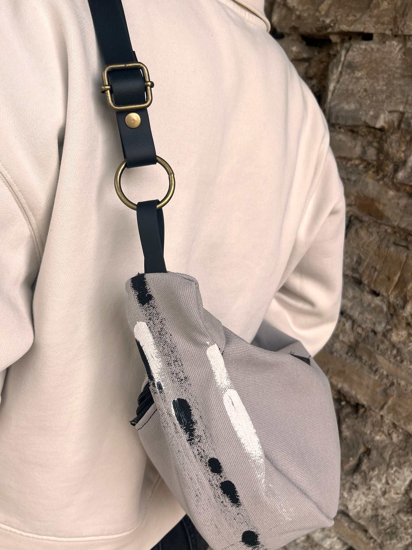 BOLSO ILARGI gris orbanak