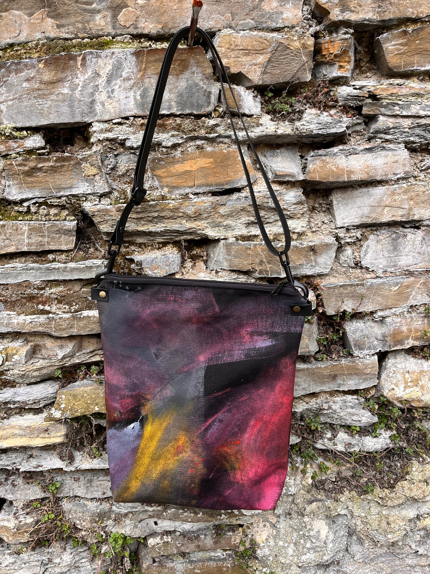 Bolso Sarea bulkada rojo