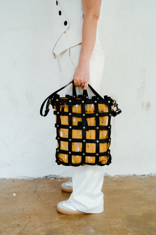 Bolso Sarea orbanak mostaza