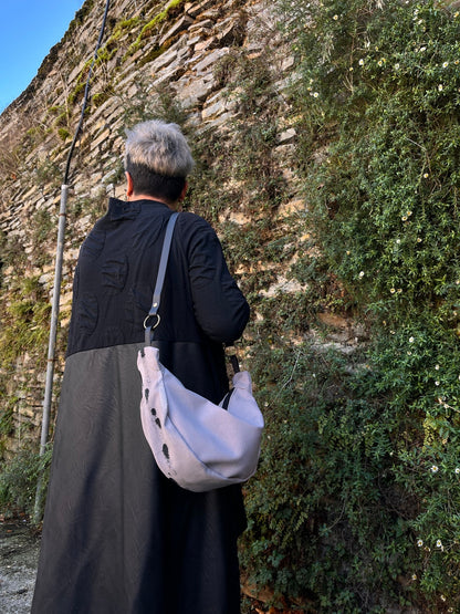 BOLSO ILARGI gris orbanak - HARTARA