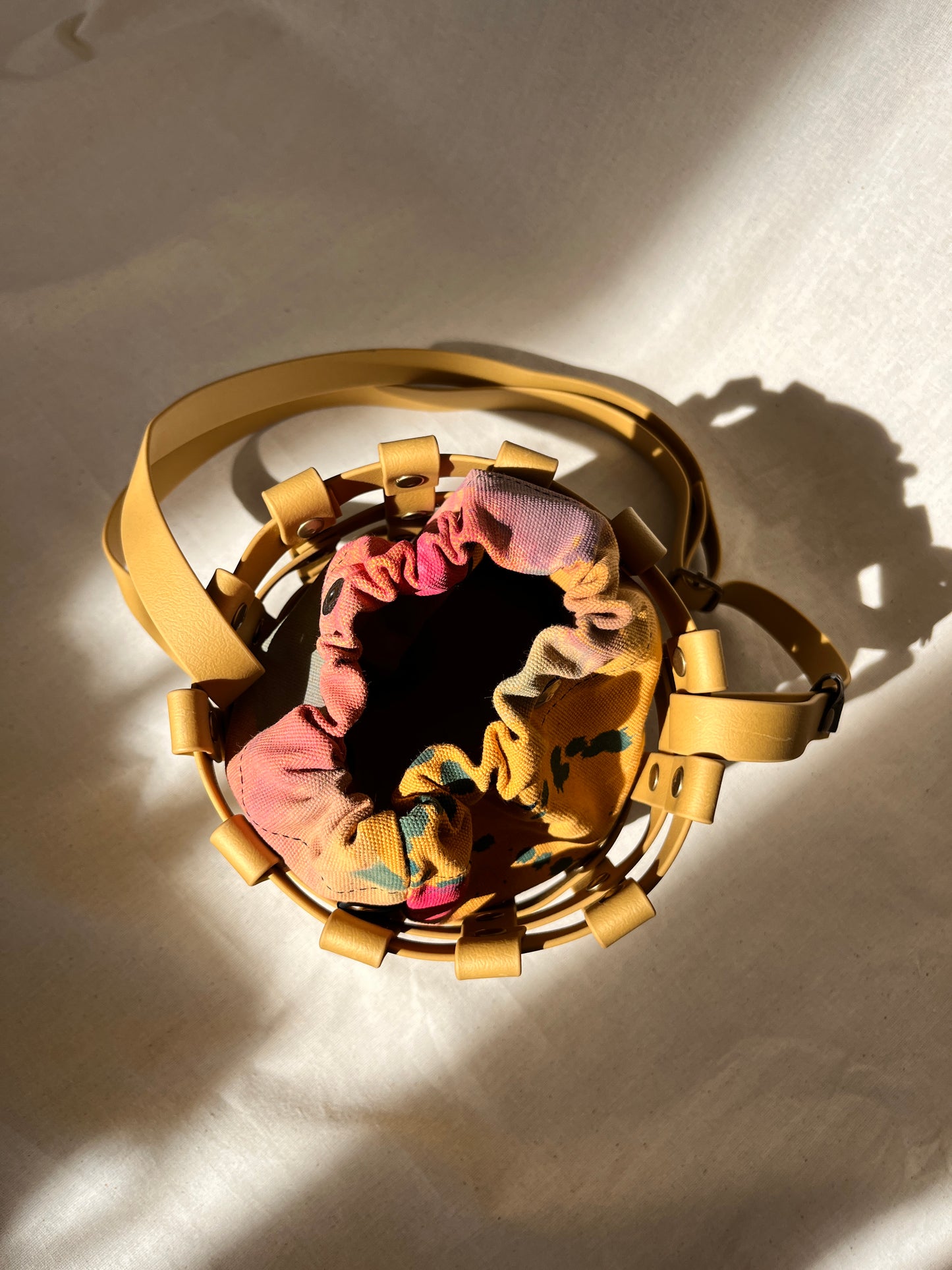 Bombonera Eztia mostaza