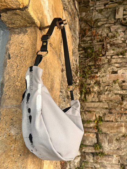 BOLSO ILARGI gris orbanak - HARTARA
