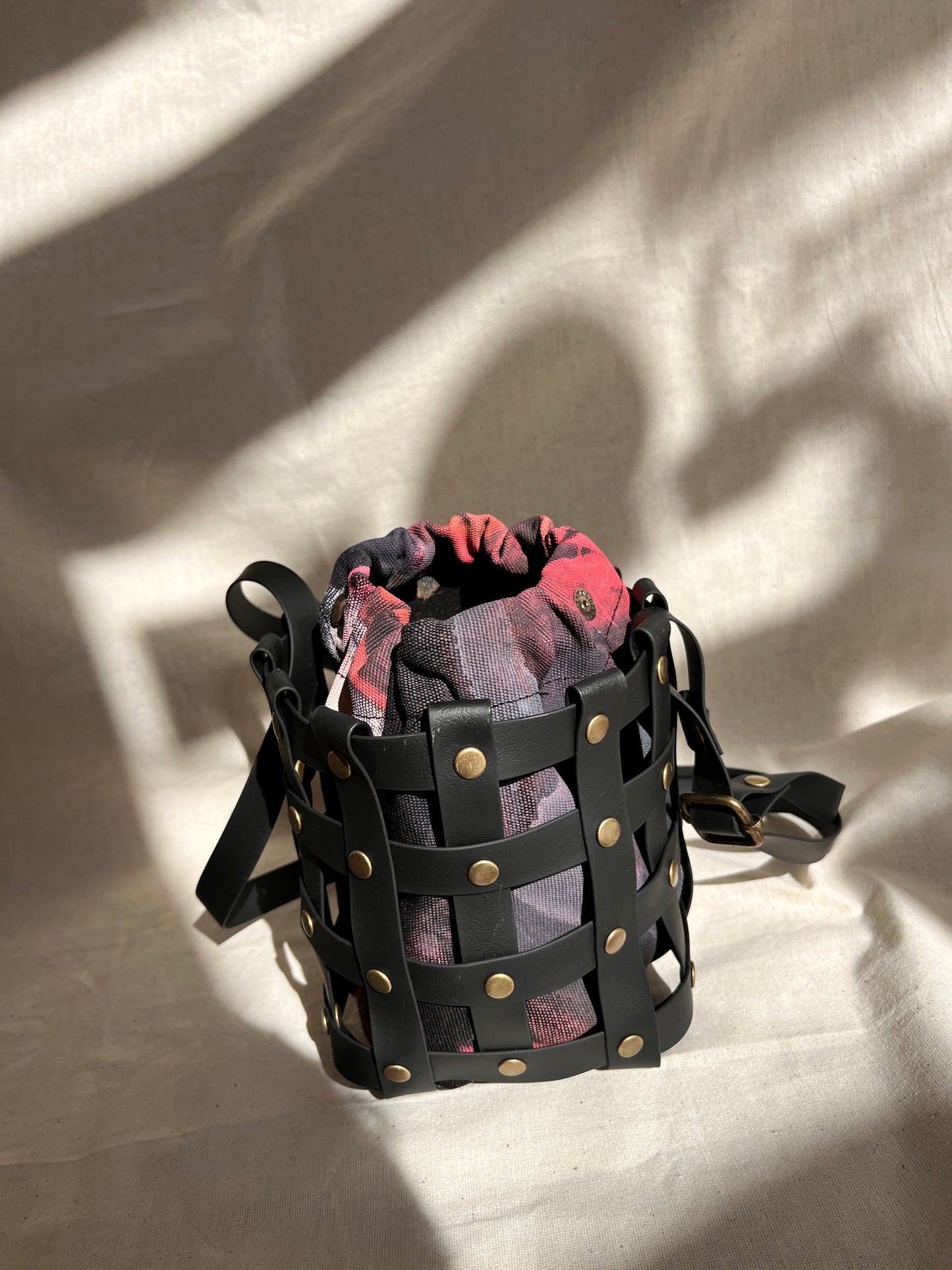 Bombonera negra bulkadak granate